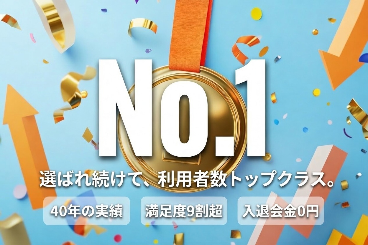 圧倒的な実績